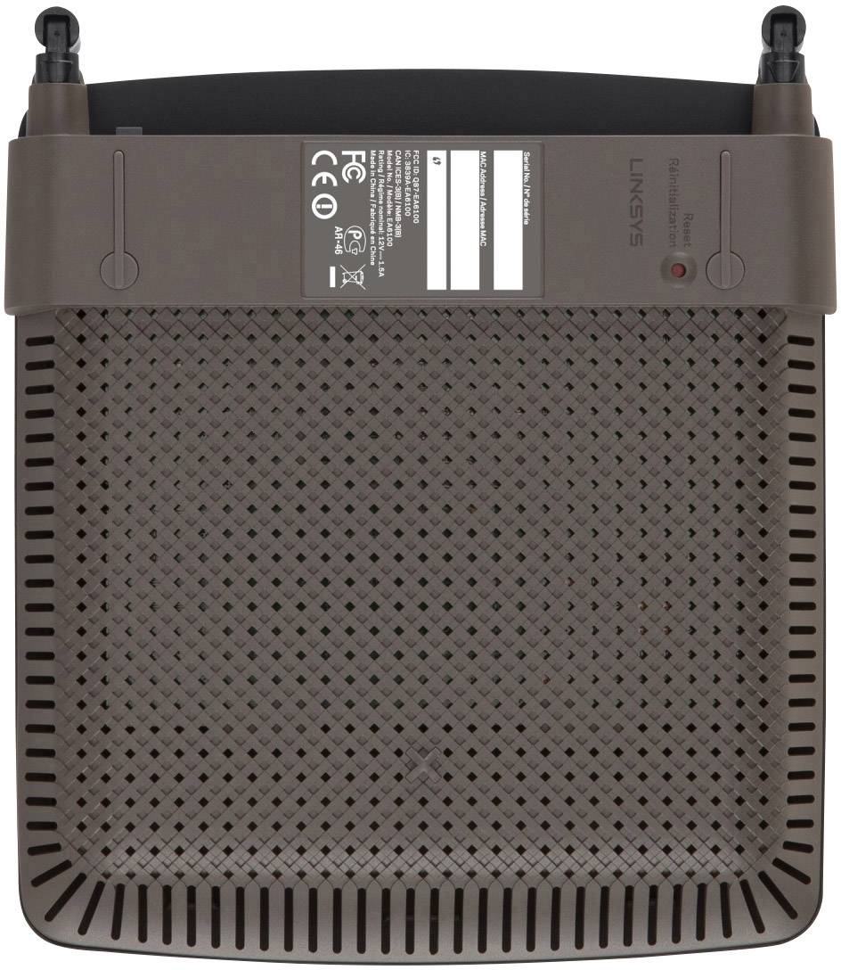 Linksys EA6100-EJ WLAN Router  2.4 GHz, 5 GHz 1.2 GBit/s