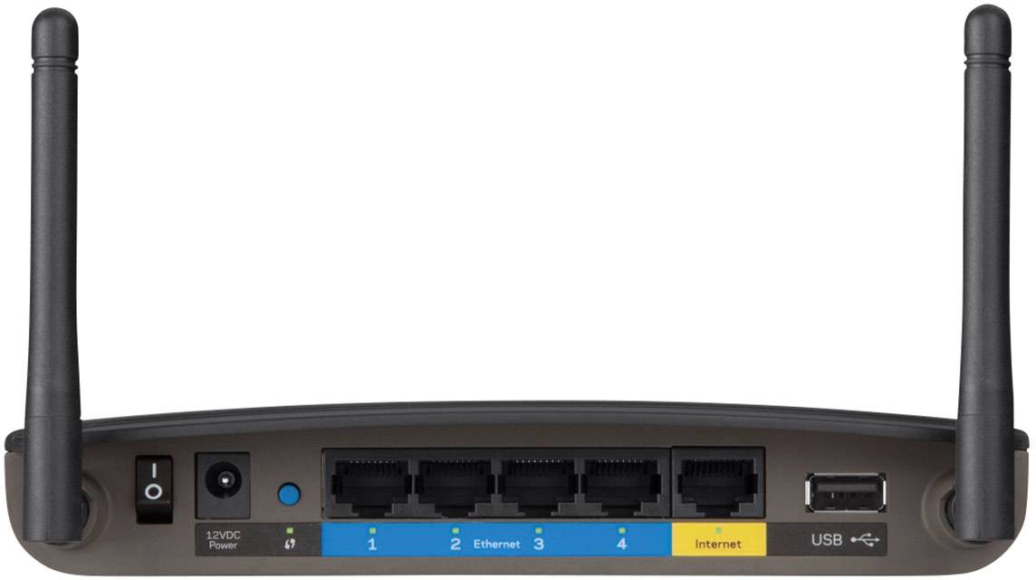 Linksys EA6100-EJ WLAN Router  2.4 GHz, 5 GHz 1.2 GBit/s