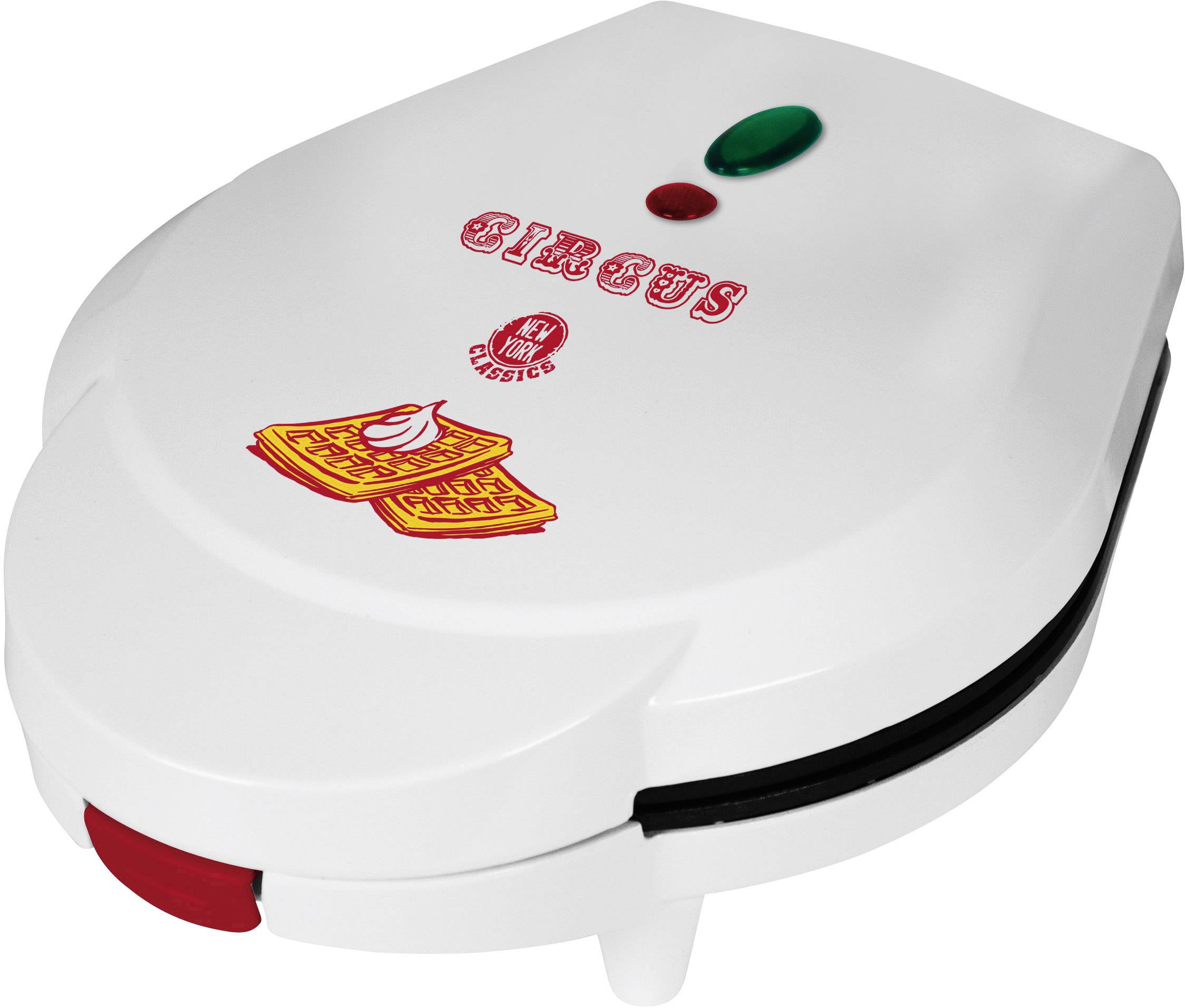 TKG Team Kalorik WM 1002 NYC Waffeleisen Weiß