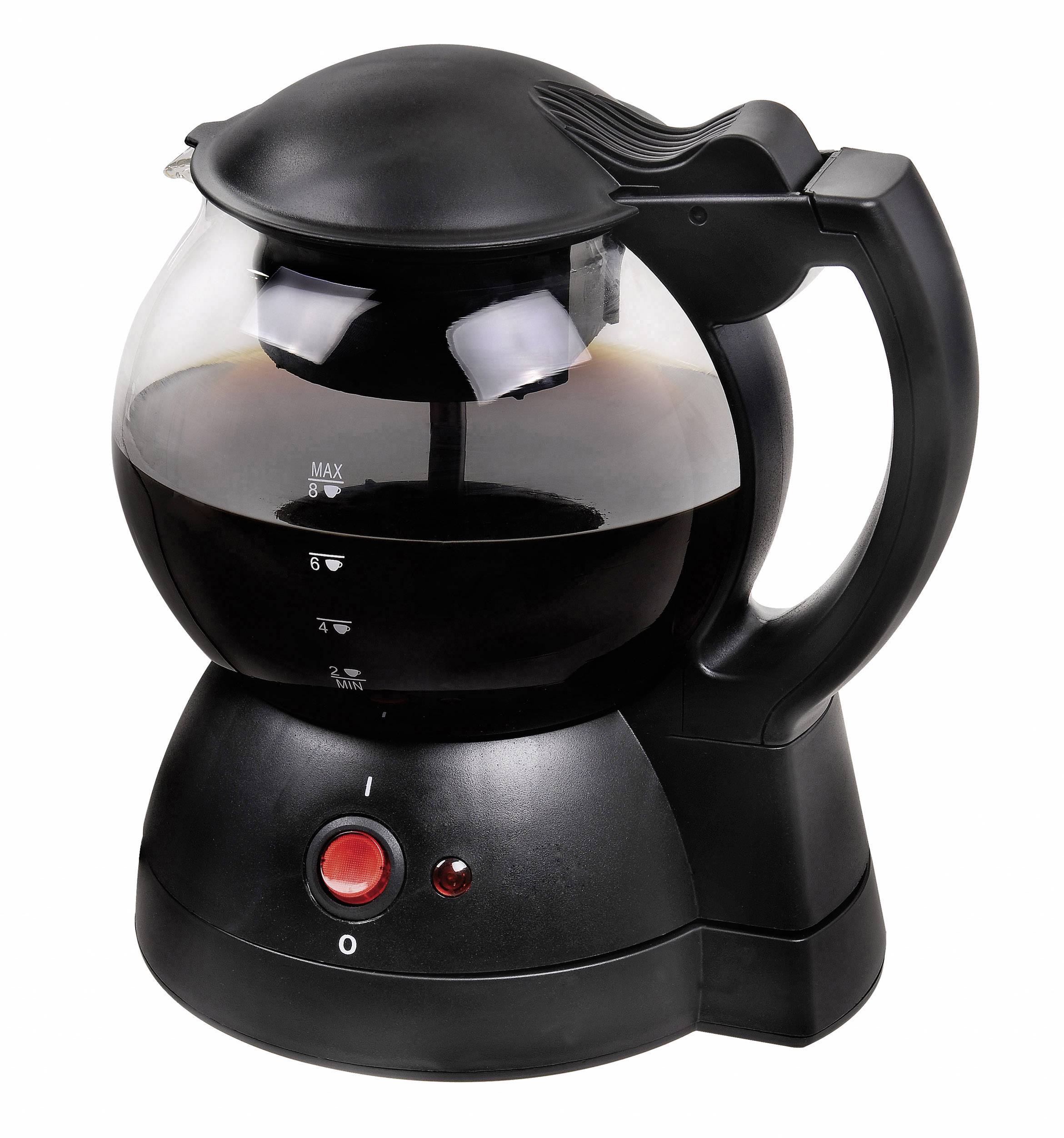 TKG Team Kalorik TKB 1023 N Kaffee-/Teemaschine Schwarz