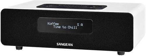 Sangean DDR-36 BT Tischradio DAB+ Weiß