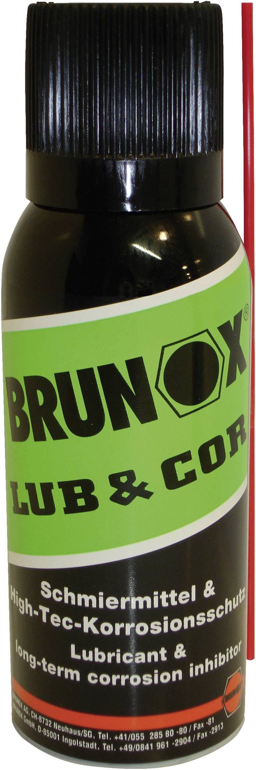 Brunox Lub & Cor Lub & Cor High Tec Schmier- und Korrosionsschutz Spray 100 ml
