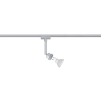 Paulmann DecoSystems Hochvolt-Schienensystem-Leuchte URail GZ10 3.5W LED Chrom (matt) Paulmann DecoSystems Hochvolt-Schienensystem-Leuchte URail GZ10 3.5W LED Chrom (matt)