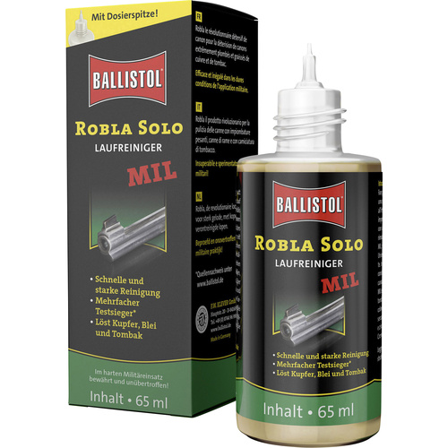 Ballistol 23532 Nettoyant de course Robla Solo mil 65 ml
