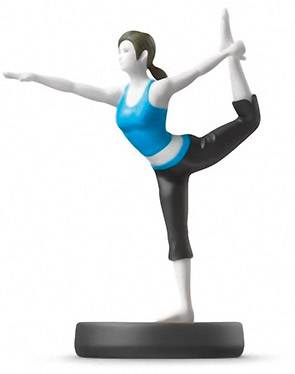 NINTENDO WII U AMIIBO SMASH FIT TRAINER