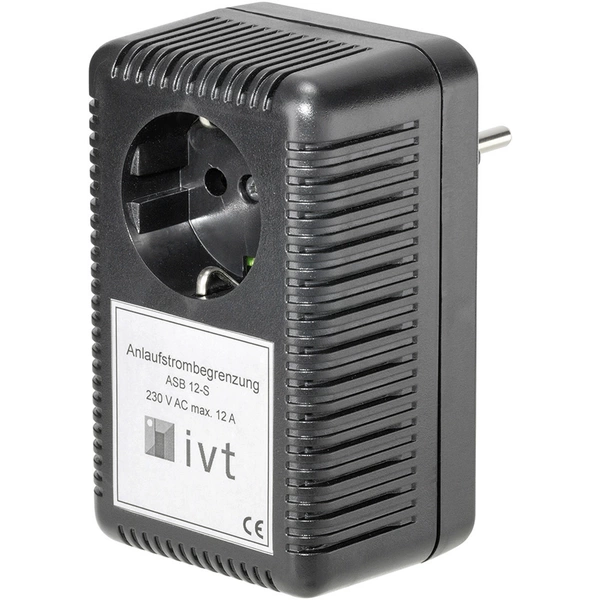 IVT 18017-S Anlaufstrombegrenzung ASB 12-S Schwarz IVT 18017-S Anlaufstrombegrenzung ASB 12-S Schwarz