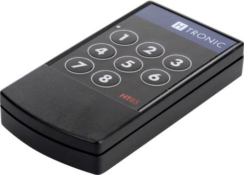 H-Tronic HT8S Funksender 8-Kanal Frequenz 868.35 MHz, 869.05 MHz, 869.55 MHz 3 V Reichweite max.