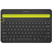 Logitech K480 Tablet-Tastatur Passend für Marke (Tablet): Universal Android™, Apple iOS®, Windows