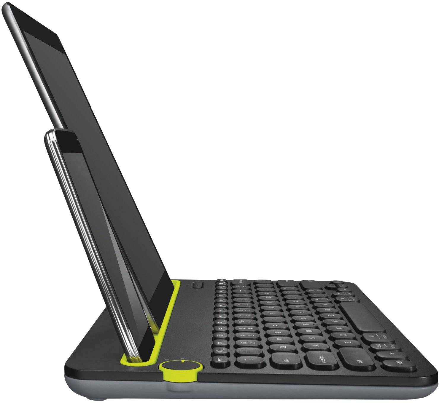 Logitech K480 Tablet-Tastatur Passend für Marke (Tablet): Universal Android™, Apple iOS®, Windows