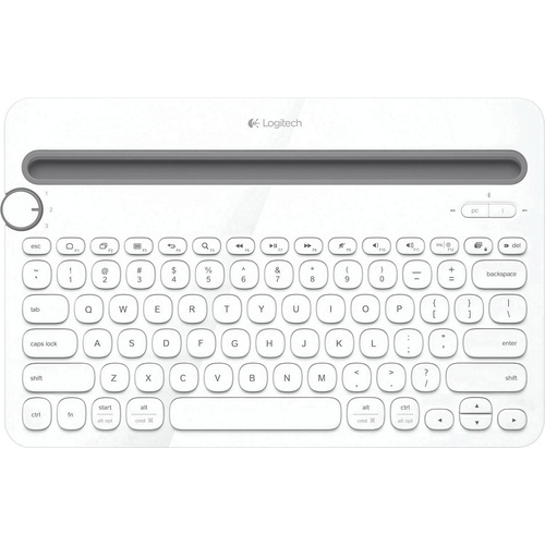 Logitech K480 Tablet-Tastatur Passend für Marke: universal Android™, Apple iOS®, Windows®, Mac OS®