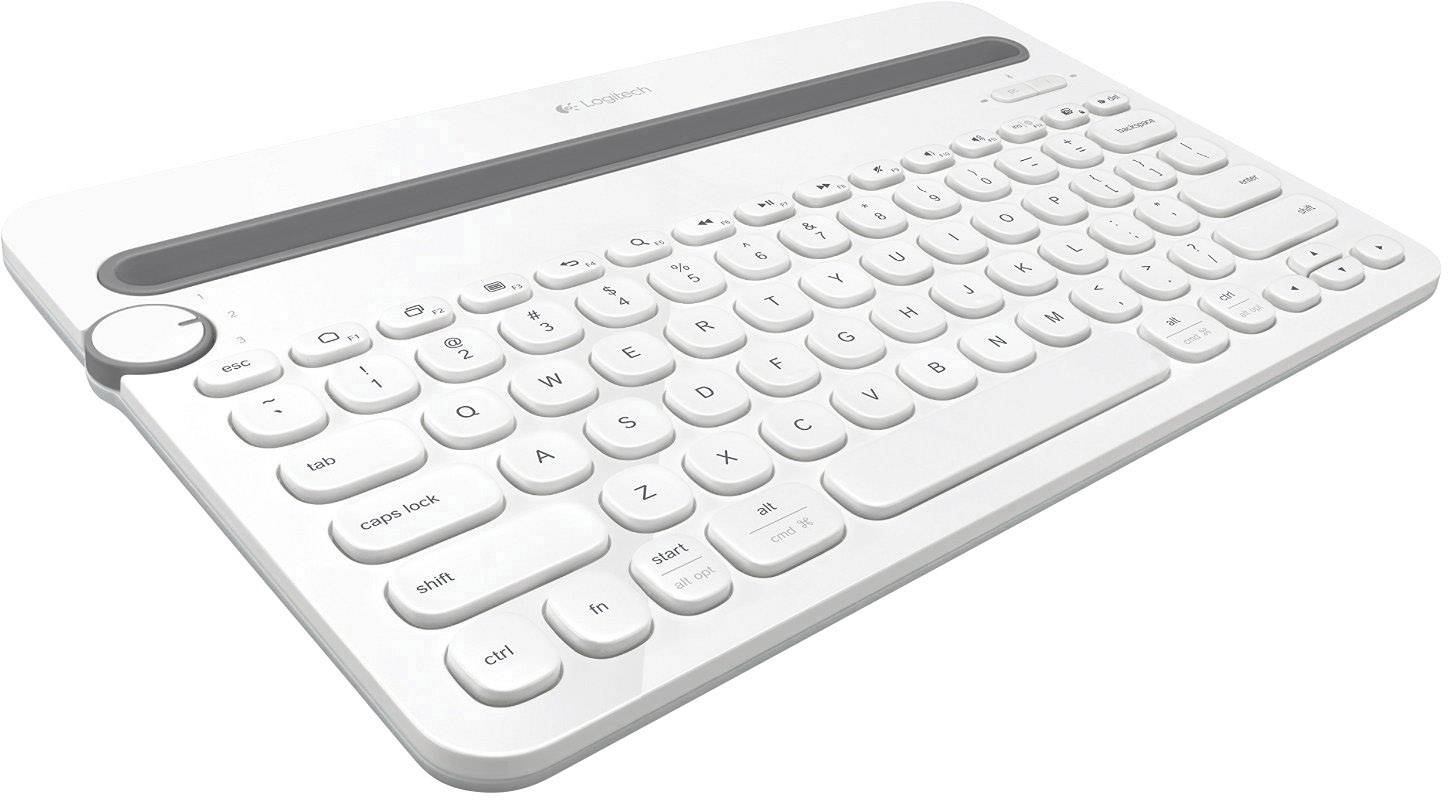 Logitech K480 Tablet-Tastatur Passend für Marke (Tablet): Universal Android™, Apple iOS®, Windows®, Mac OS®