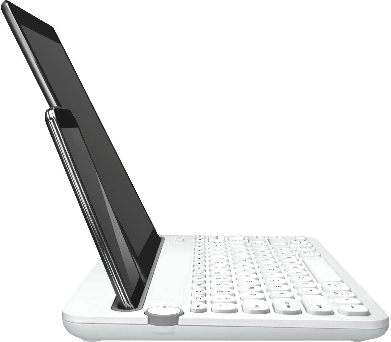 Logitech K480 Tablet-Tastatur Passend für Marke (Tablet): Universal Android™, Apple iOS®, Windows®, Mac OS®