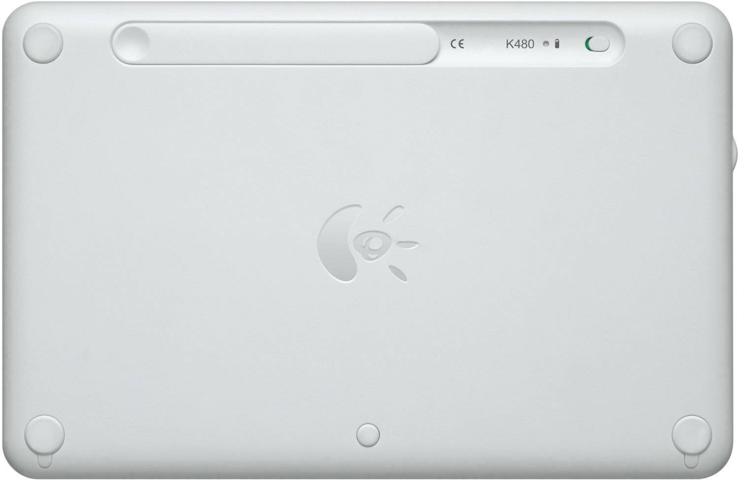 Logitech K480 Tablet-Tastatur Passend für Marke (Tablet): Universal Android™, Apple iOS®, Windows®, Mac OS®