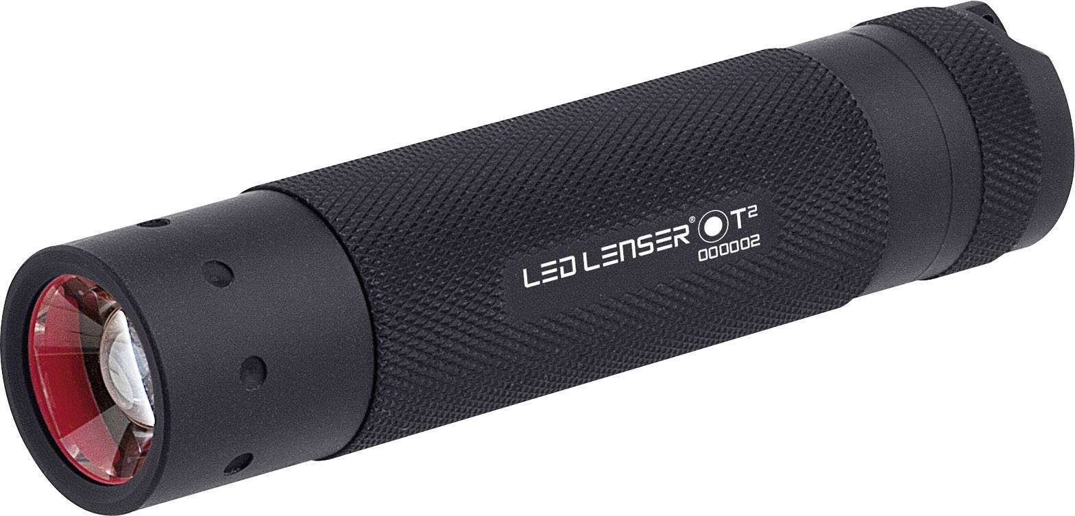 Ledlenser T² 9902 LED Taschenlampe batteriebetrieben 240 lm 30 h 98 g