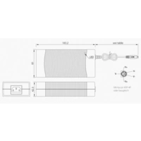 Bicker Elektronik BET-1612M Tischnetzteil, Festspannung 12 V/DC 12.5A 160W Bicker Elektronik BET-1612M Tischnetzteil, Festspannung 12 V/DC 12.5A 160W