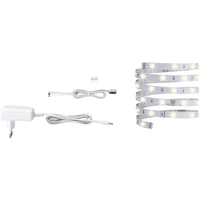 Paulmann YourLED ECO 70428 LED-Streifen-Basisset mit Stecker 12V 3m Warmweiß 1St. Paulmann YourLED ECO 70428 LED-Streifen-Basisset mit Stecker 12V 3m Warmweiß 1St.