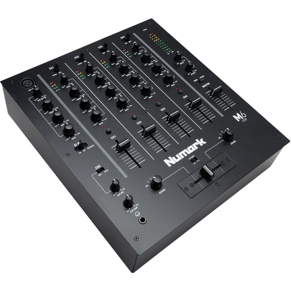 Numark M6USB black DJ Mixer Numark M6USB black DJ Mixer