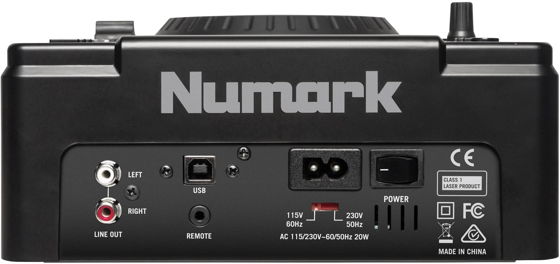 Numark NDX500 DJ Einzel CD Player