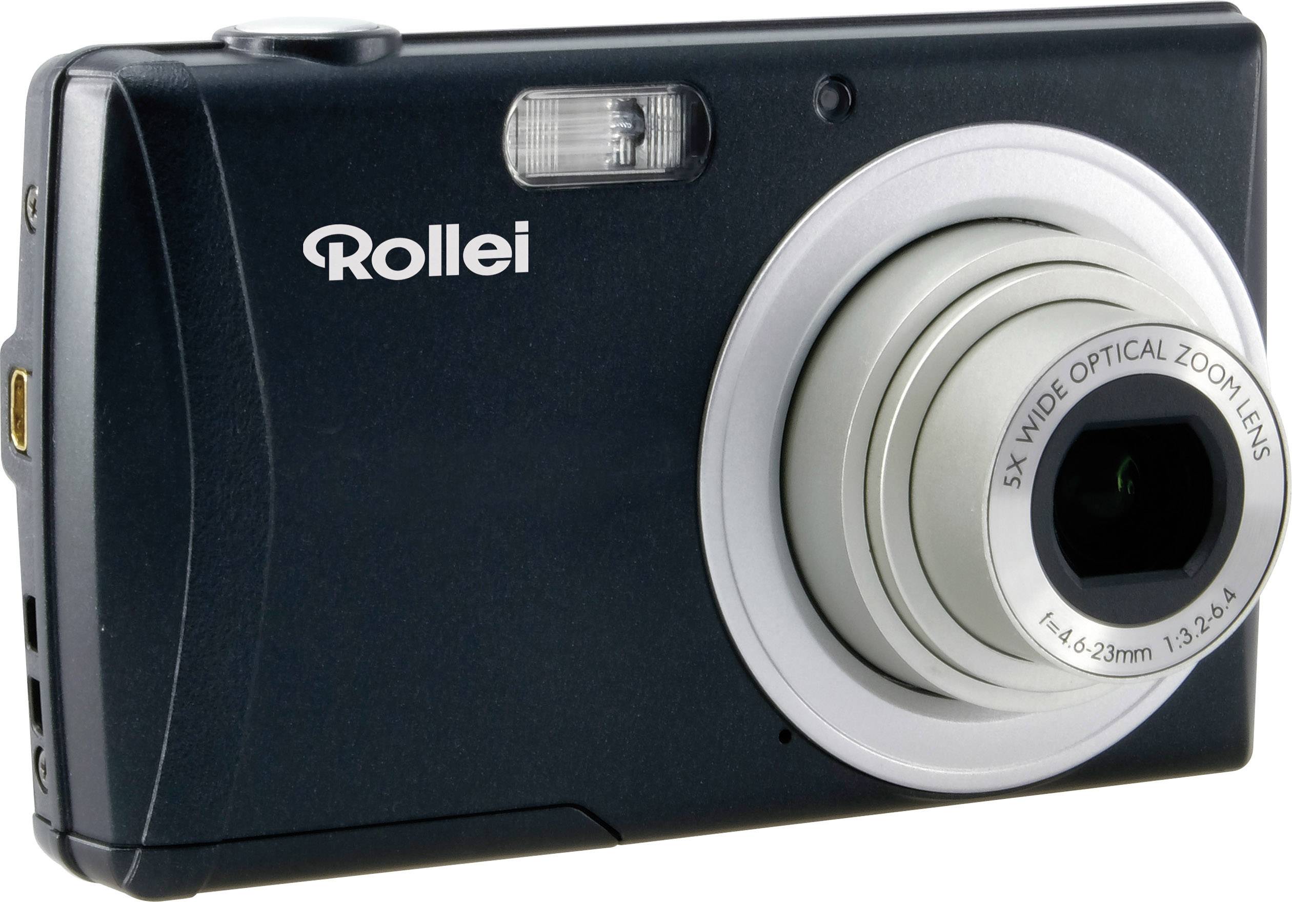 Rollei Compactline 850 Digitalkamera 20 Megapixel Opt. Zoom: 5 x Schwarz