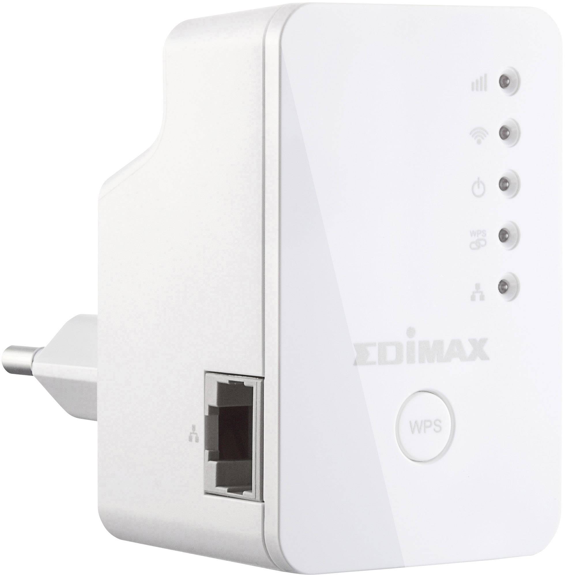 EDIMAX WLAN Repeater EW-7438RPn Mini met EdiRange App 29218C2 300MBit/s