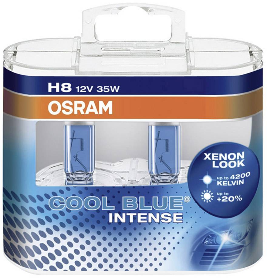 Osram Auto 64212CBI-HCB Halogen Leuchtmittel COOL BLUE® INTENSE H8 35 W 12 V