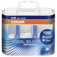 Osram Auto 64212CBI-HCB Halogen Leuchtmittel COOL BLUE® INTENSE H8 35 W 12 V Osram Auto 64212CBI-HCB Halogen Leuchtmittel COOL BLUE® INTENSE H8 35 W 12 V