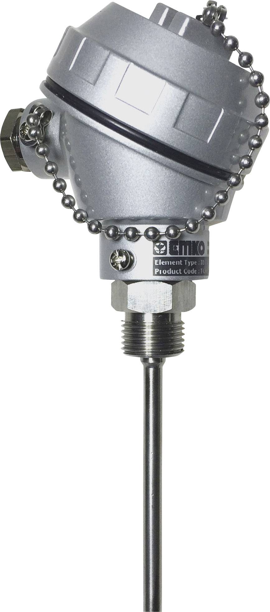 Emko Temperatursensor RTKR-M06-L150.1 Fühler-Typ Pt100 Messbereich Temperatur-50 bis 500°C