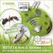 Isotronic Beetle L4 Schädlingsvertreiber Ultraschall Wirkungsbereich 30m² 1St.
