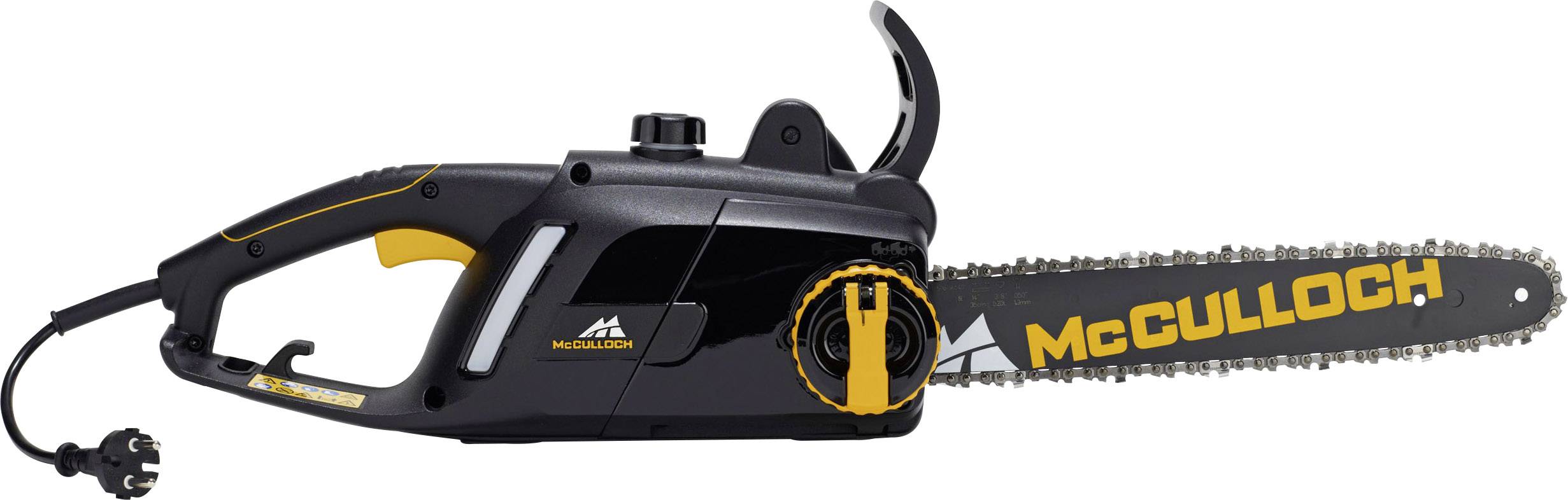 McCulloch CSE 2040 S Elektro Kettensäge 2000 W Schwertlänge 400 mm