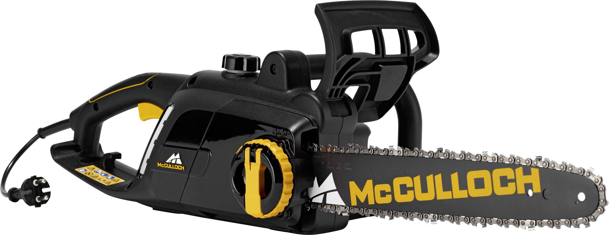 McCulloch CSE 2040 S Elektro Kettensäge 2000 W Schwertlänge 400 mm