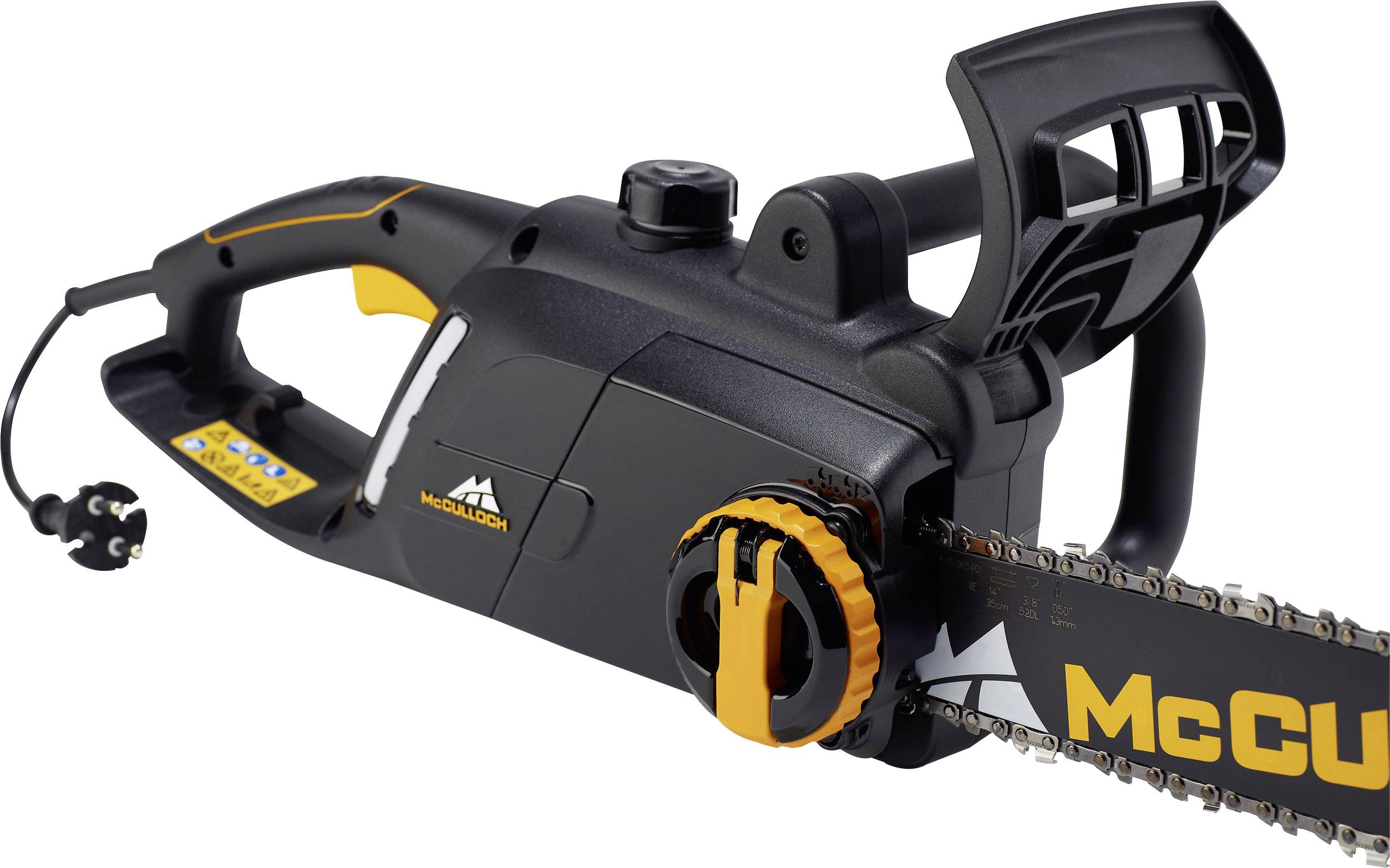 McCulloch CSE 2040 S Elektro Kettensäge 2000 W Schwertlänge 400 mm