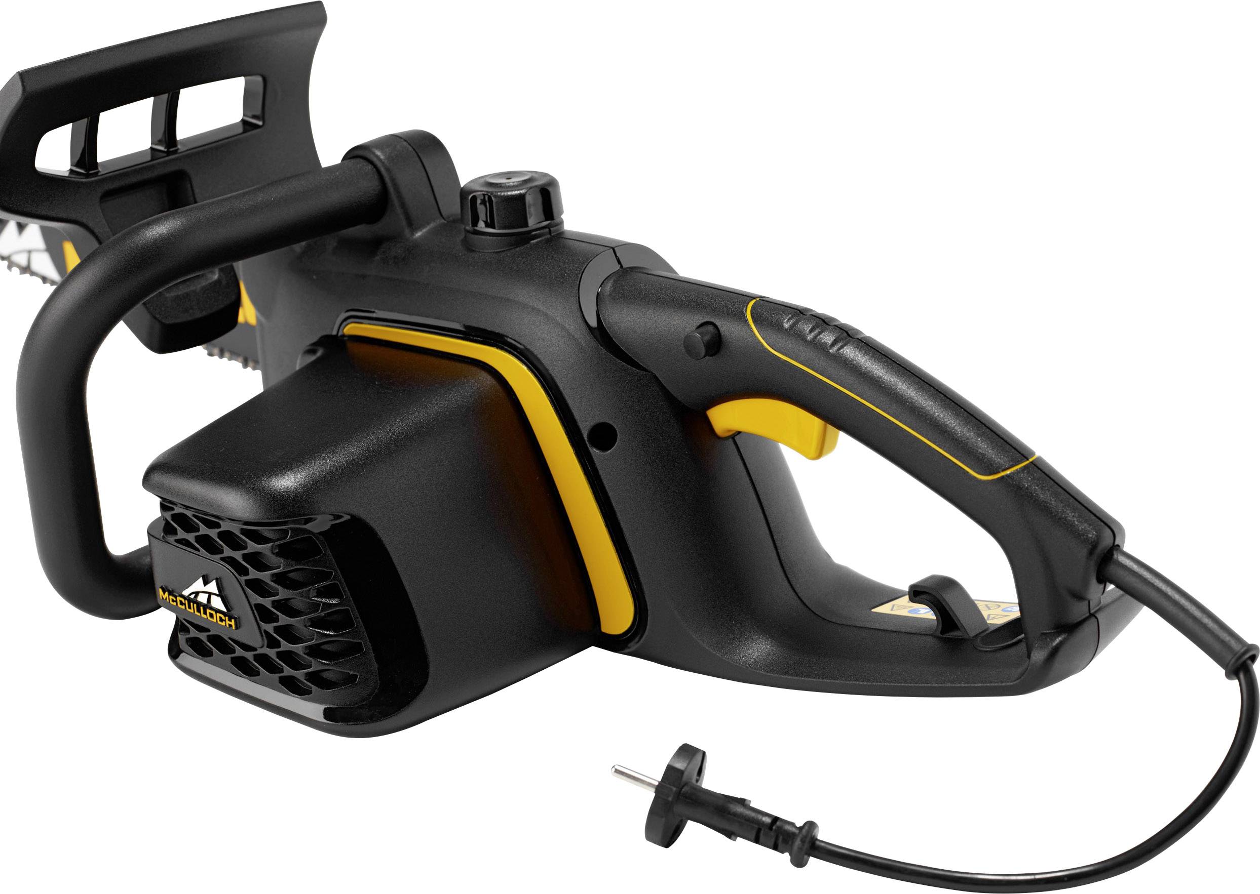 McCulloch CSE 2040 S Elektro Kettensäge 2000 W Schwertlänge 400 mm