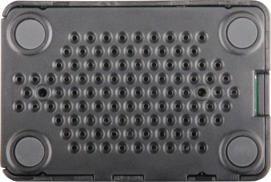 RB-Case+02B SBC-Gehäuse Passend für: Raspberry Pi Schwarz