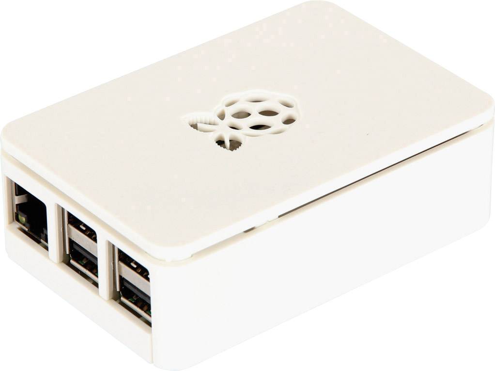 RB-Case+02W SBC-Gehäuse Passend für: Raspberry Pi Weiß