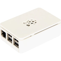 RB-Case+02W SBC-Gehäuse Passend für: Raspberry Pi Weiß RB-Case+02W SBC-Gehäuse Passend für: Raspberry Pi Weiß