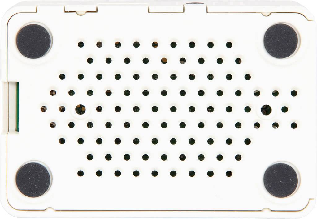 RB-Case+02W SBC-Gehäuse Passend für: Raspberry Pi Weiß