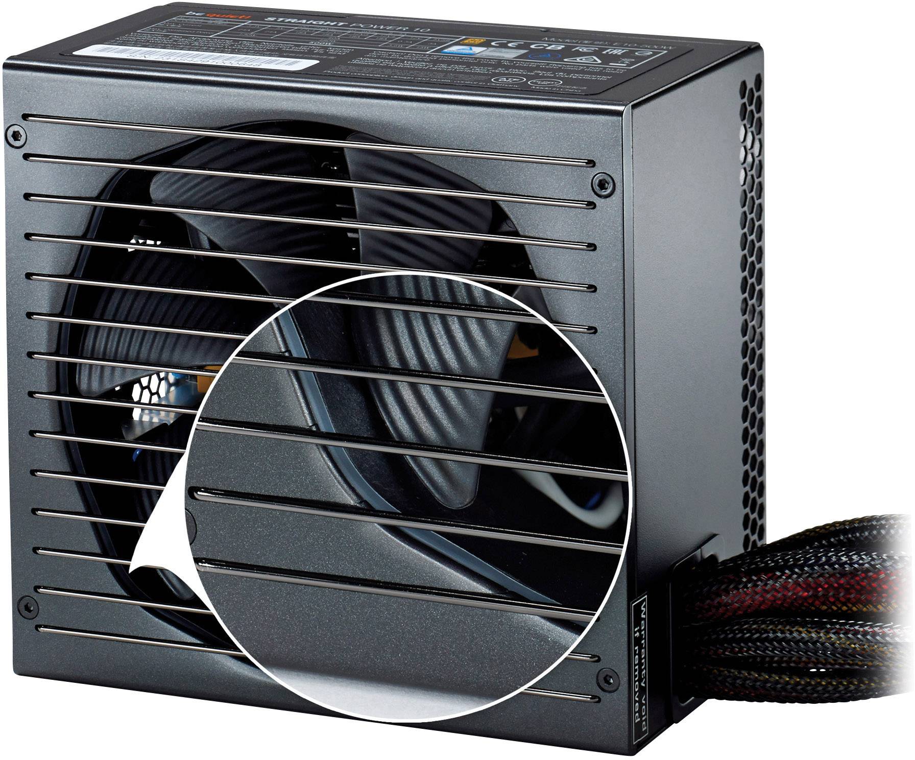 BeQuiet Straight Power 10 PC Netzteil 400 W ATX 80PLUS® Gold