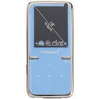 Intenso Video Scooter MP3-Player, MP4-Player 8 GB Blau Intenso Video Scooter MP3-Player, MP4-Player 8 GB Blau