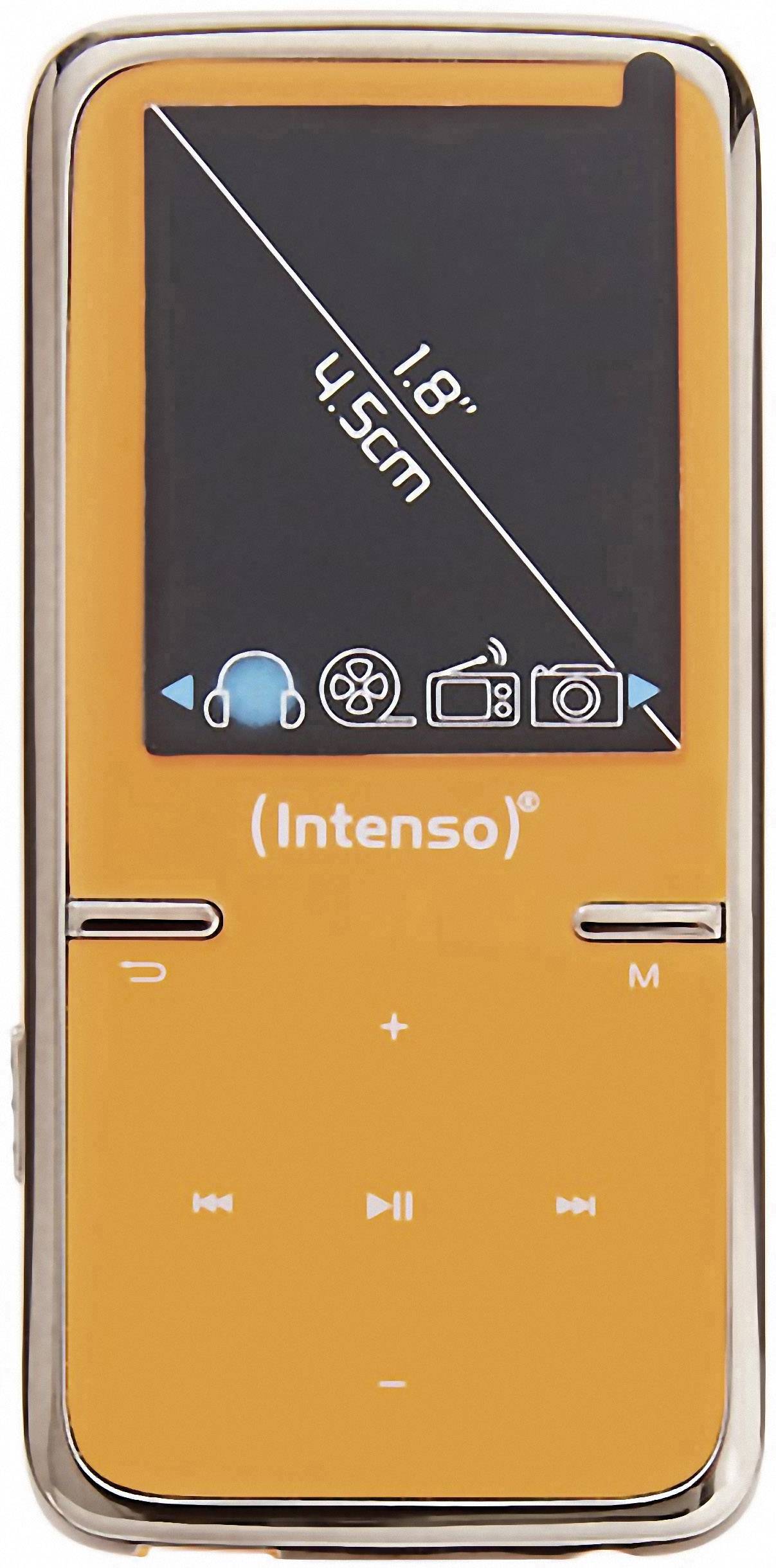 INTENSO VIDEO SCOOTER ORANGE 8GB