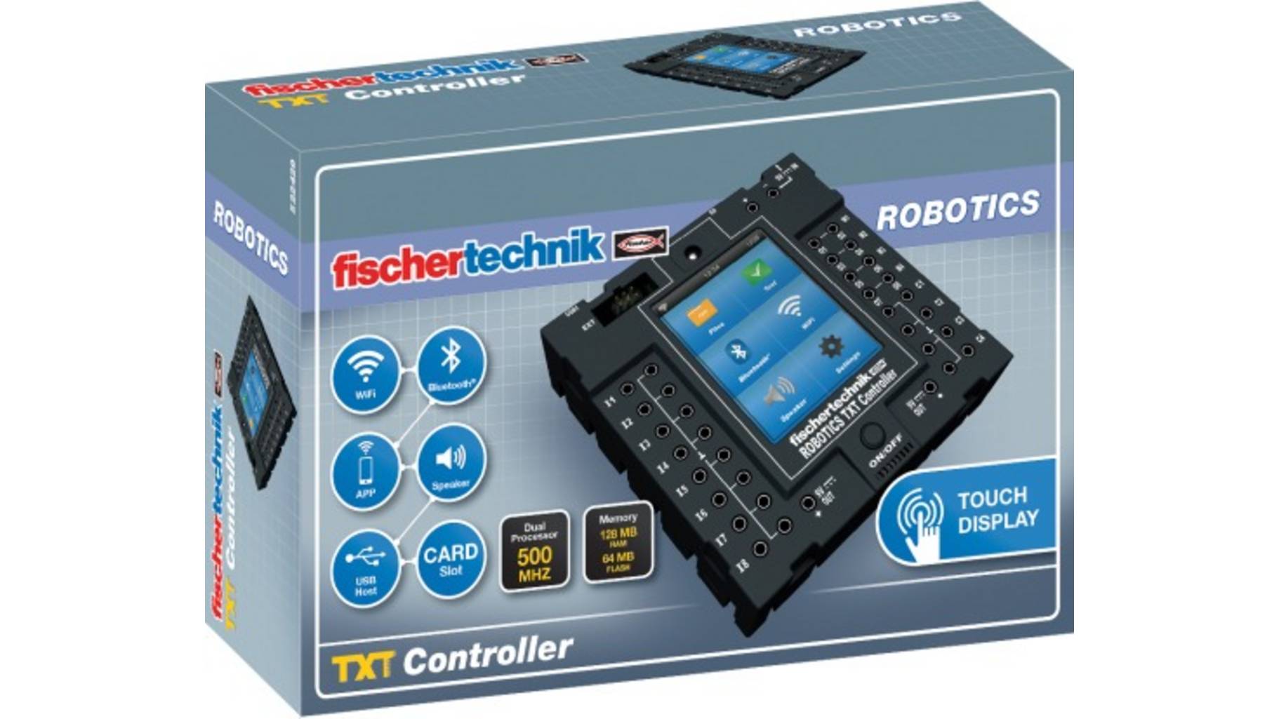 Fischertechnik Roboter ROBOTICS TXT Controller 522429 versandkostenfrei ...