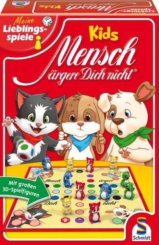 Schmidt Spiele Mensch Ärgere Dich Nicht Kids 40534