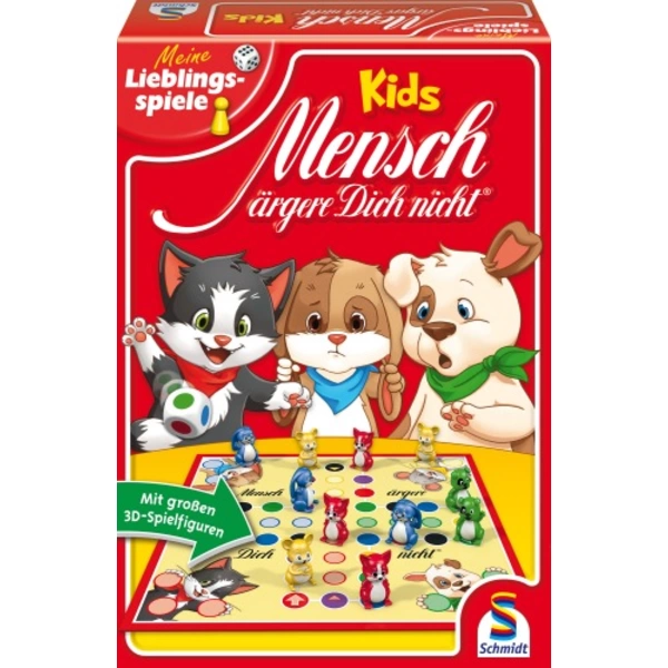 Schmidt Spiele Mensch Ärgere Dich Nicht Kids 40534 Schmidt Spiele Mensch Ärgere Dich Nicht Kids 40534