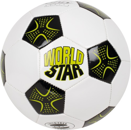 Fußball World Star Größe 5 aufgeblasen 52984