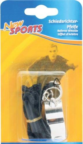NSP Schiedsrichterpfeife aus Metall