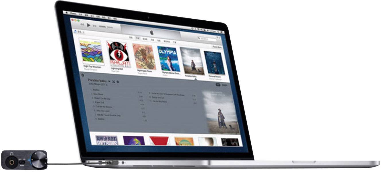 FiiO E10k Olympus Kopfhörerverstärker Schwarz