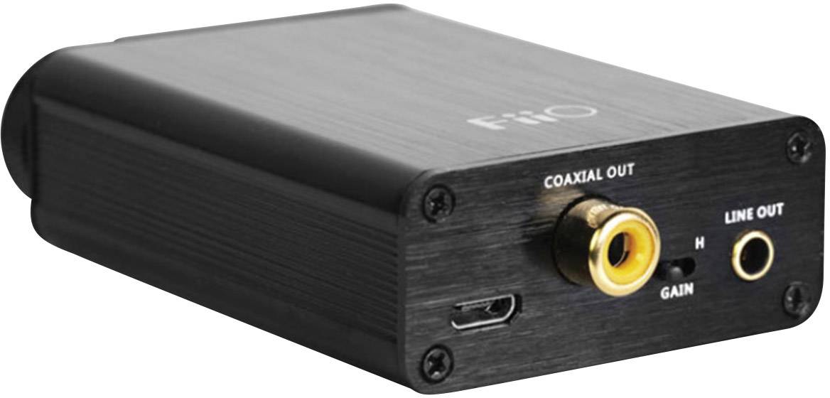 FiiO E10k Olympus Kopfhörerverstärker Schwarz