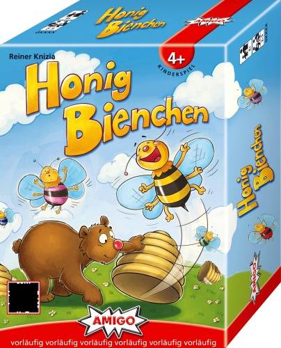 Amigo Amigo - Honigbienchen, Kinderspiel 04703