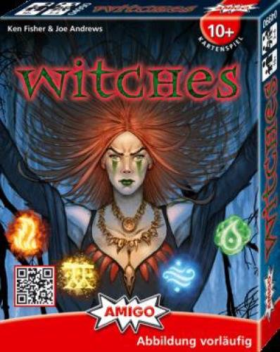 Amigo Kartenspiel Witches 4990 Anzahl Spieler (max.): 6