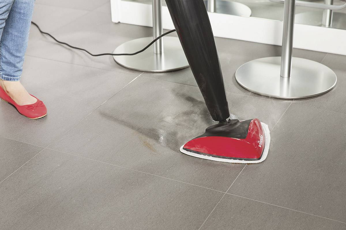 Vileda Vileda Steam Dampfreiniger inkl. 4 Ersatzbezüge 1 St. 147509