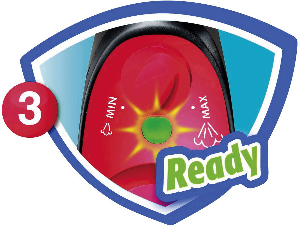 Vileda Steam Dampfreiniger inkl. 2 Ersatzbezüge